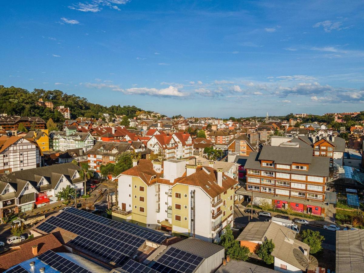 Dom Carletto 406 - Centro De Gramado 4 Dormitorios Dış mekan fotoğraf